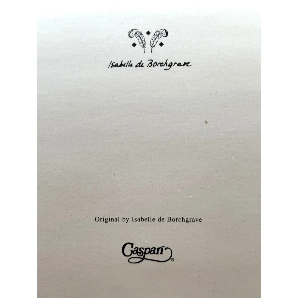 Caspari Note Cards Les Chaussures Renaissance Shoes 12 New in Open Box USA